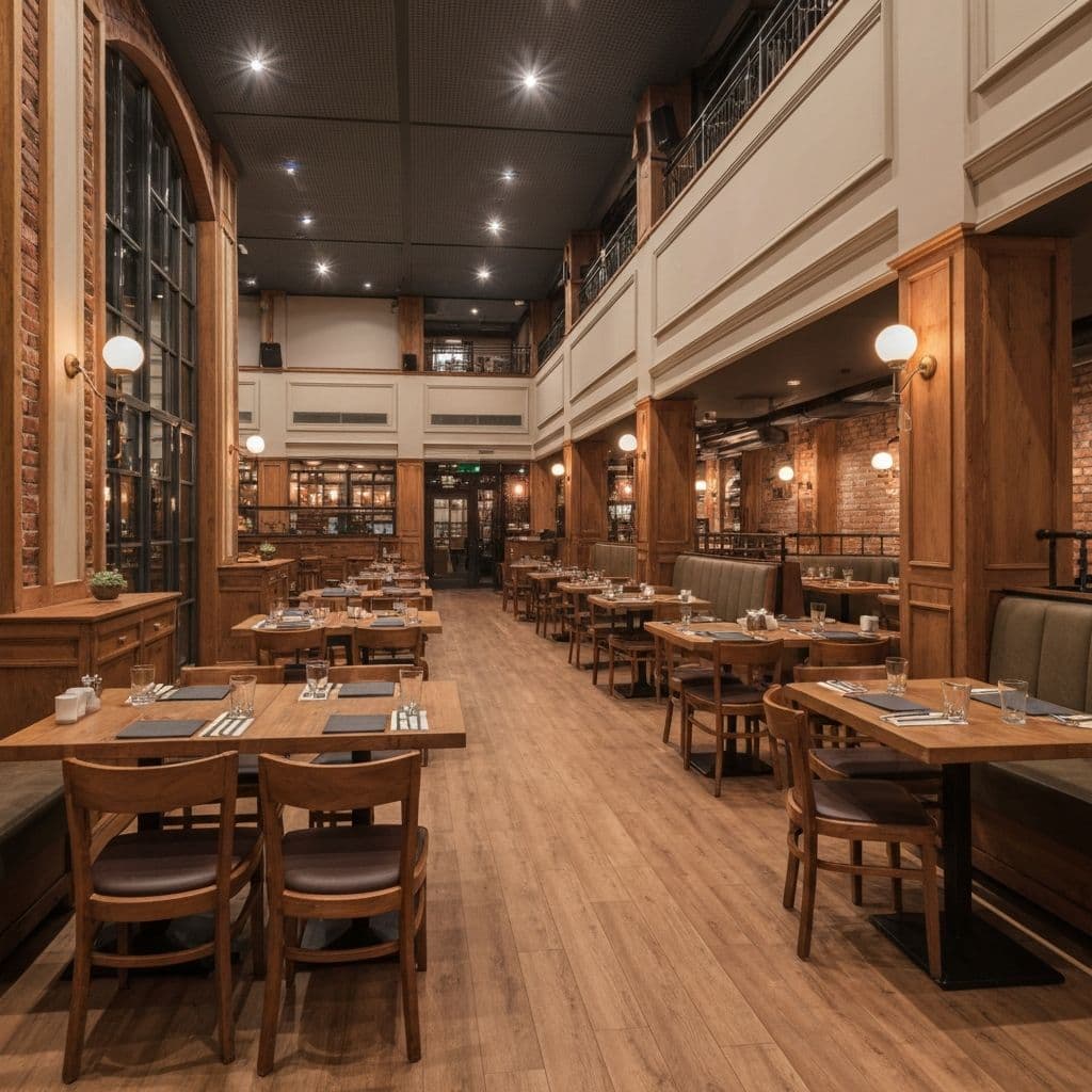 Restaurant Traditional cu Terasa in Centrul Vechi